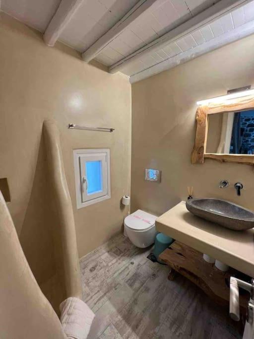 Mykonos Sea View Luxury Villa By Calypso Sunset Villas Mykonos Town Eksteriør billede