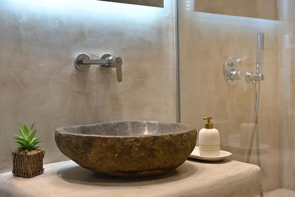 Mykonos Sea View Luxury Villa By Calypso Sunset Villas Mykonos Town Eksteriør billede