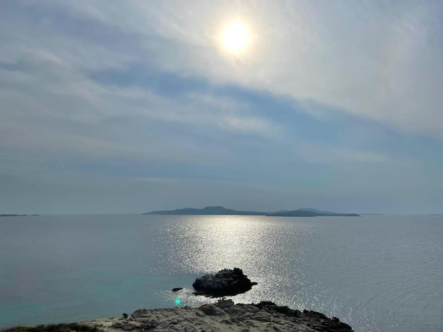 Mykonos Sea View Luxury Villa By Calypso Sunset Villas Mykonos Town Eksteriør billede