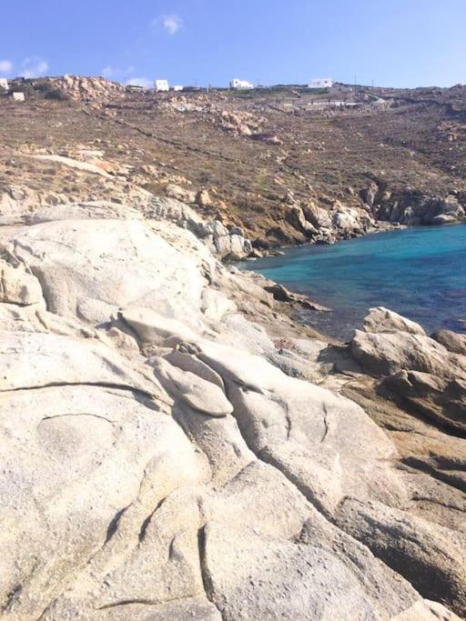 Mykonos Sea View Luxury Villa By Calypso Sunset Villas Mykonos Town Eksteriør billede